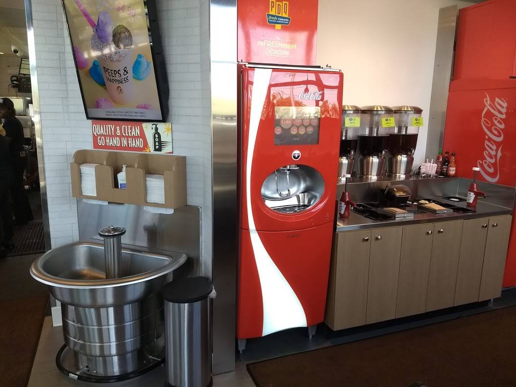 PDQ Restaurant | restaurant | 7400 Seminole Blvd, Seminole, FL 33772, USA | 7272135645 OR +1 727-213-5645