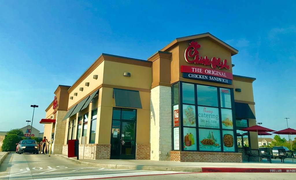 Chick-fil-A | restaurant | 9525 N Sam Houston Pkwy E, Humble, TX 77396, USA | 2814415108 OR +1 281-441-5108