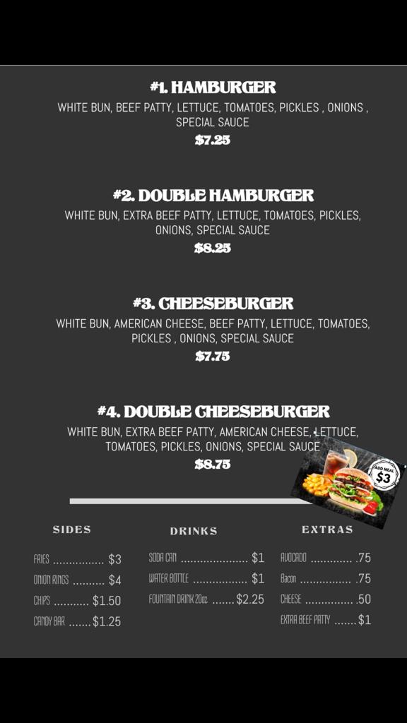 Tacoway Burgers | restaurant | 79 Infantry Rd, Jolon, CA 93928, USA | 8313862288 OR +1 831-386-2288