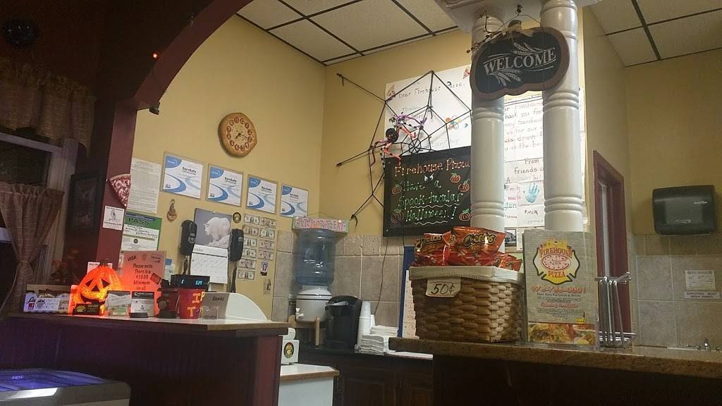 Firehouse Pizza | restaurant | 152 Main St, Andover, NJ 07821, USA | 9737860001 OR +1 973-786-0001