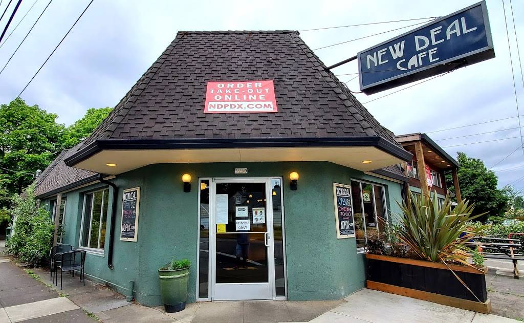 The New Deal Café | cafe | 5250 NE Halsey St, Portland, OR 97213, USA | 5035461833 OR +1 503-546-1833