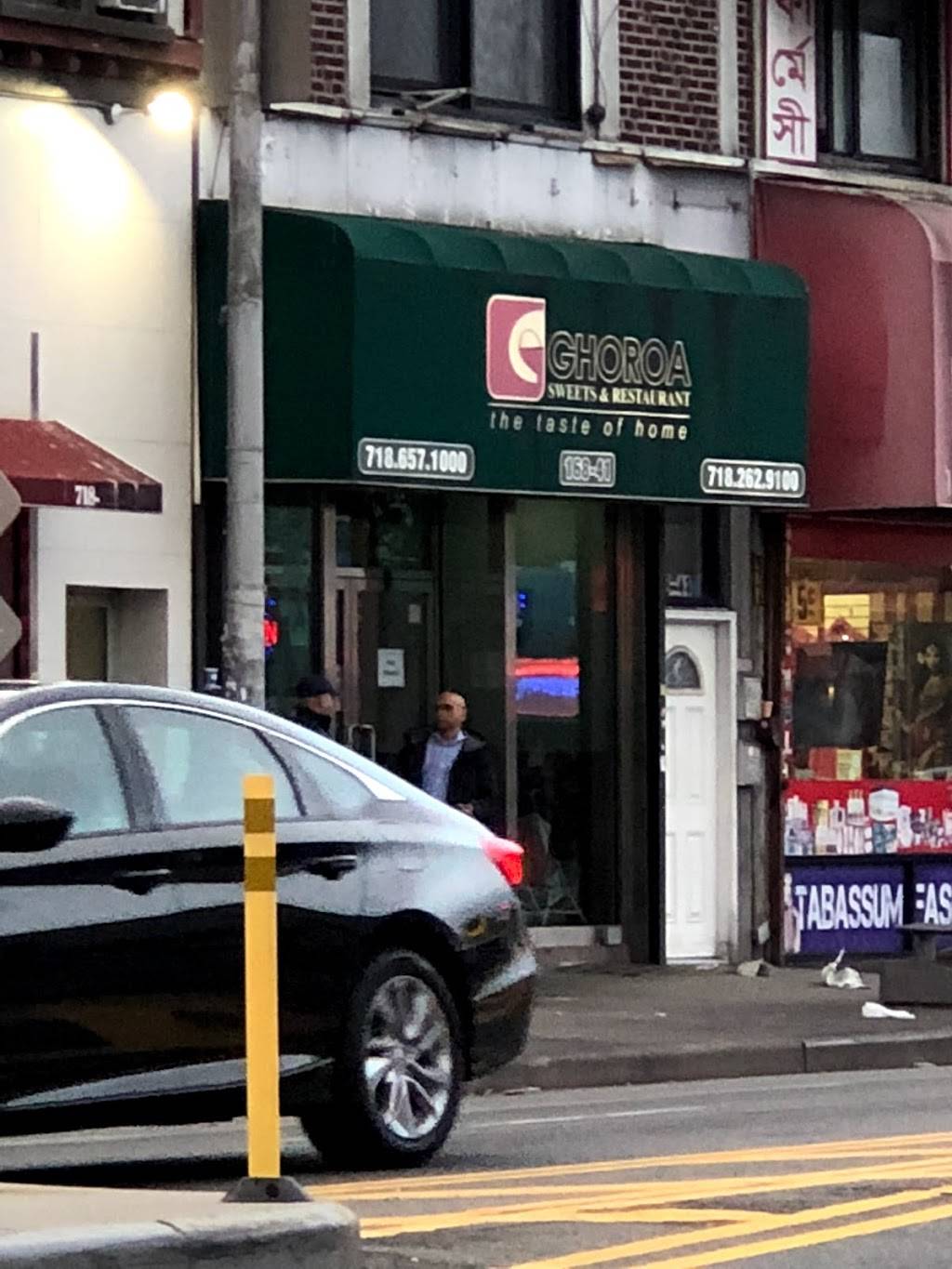 Ghoroa | restaurant | 16841 Hillside Avenue, Jamaica, NY 11432, USA | 7182629100 OR +1 718-262-9100