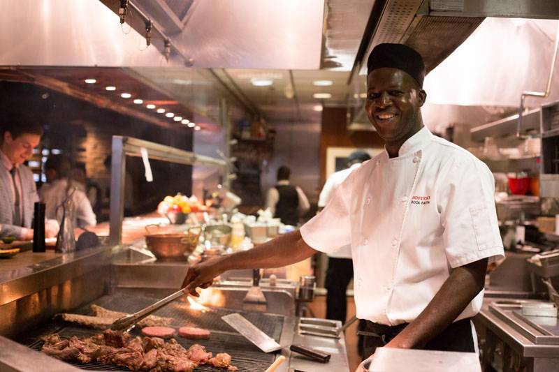 Houstons | restaurant | 1900 NW Executive Center Cir, Boca Raton, FL 33431, USA | 5619980550 OR +1 561-998-0550