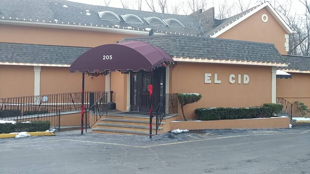 EL CID | restaurant | 205 Paramus Rd, Paramus, NJ 07652, USA | 2018430123 OR +1 201-843-0123