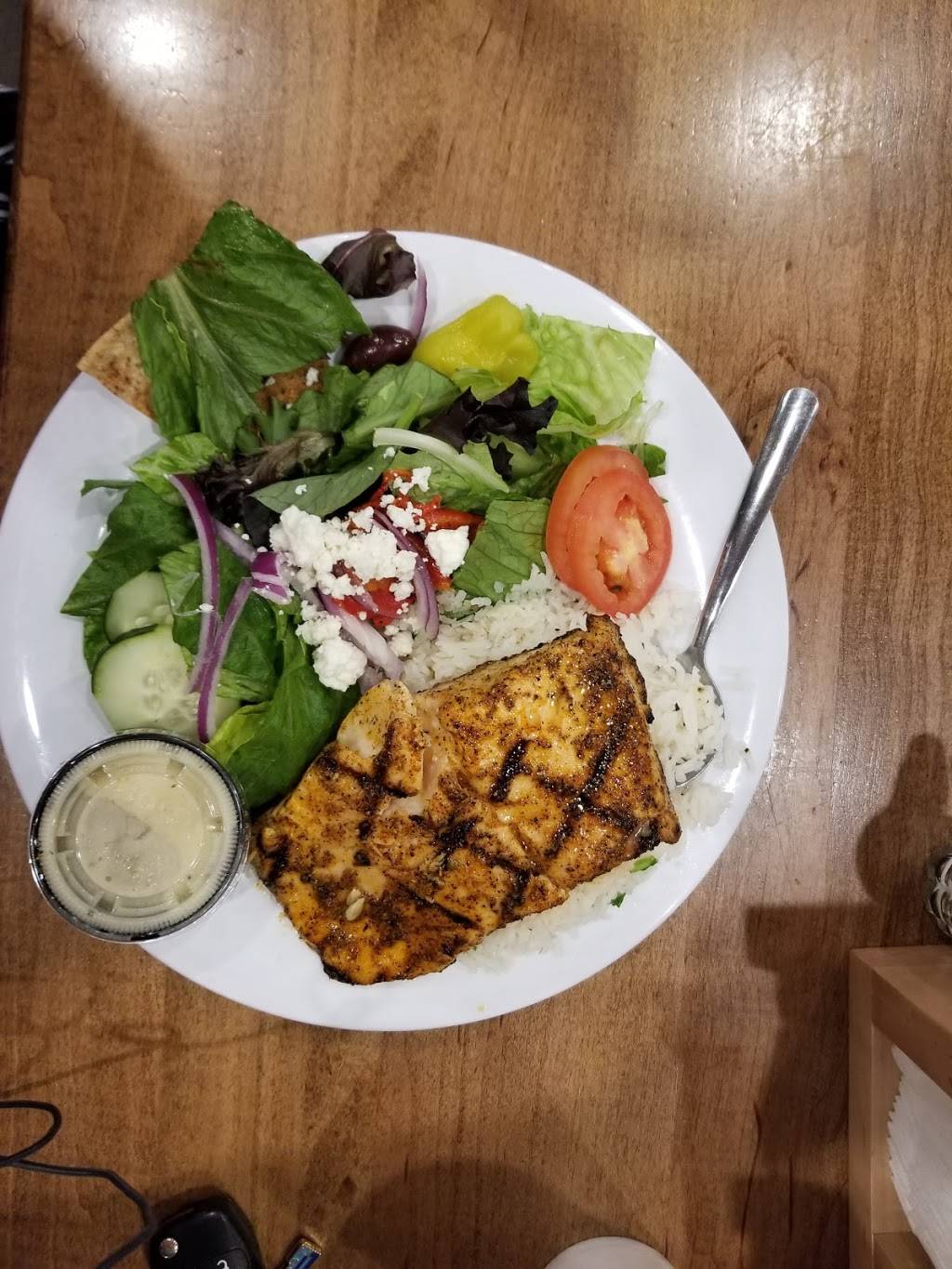 Tazikis Mediterranean Cafe | restaurant | 5821 Line Ave, Shreveport, LA 71106, USA | 3183004890 OR +1 318-300-4890