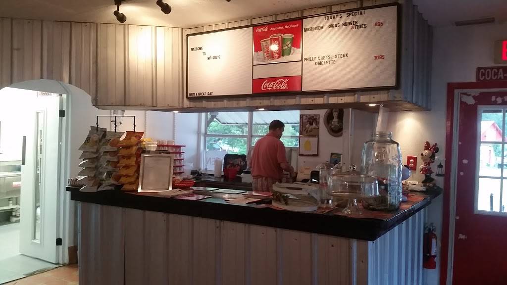 Mr. Subs | restaurant | 4850 US-17, De Leon Springs, FL 32130, USA | 3862772146 OR +1 386-277-2146