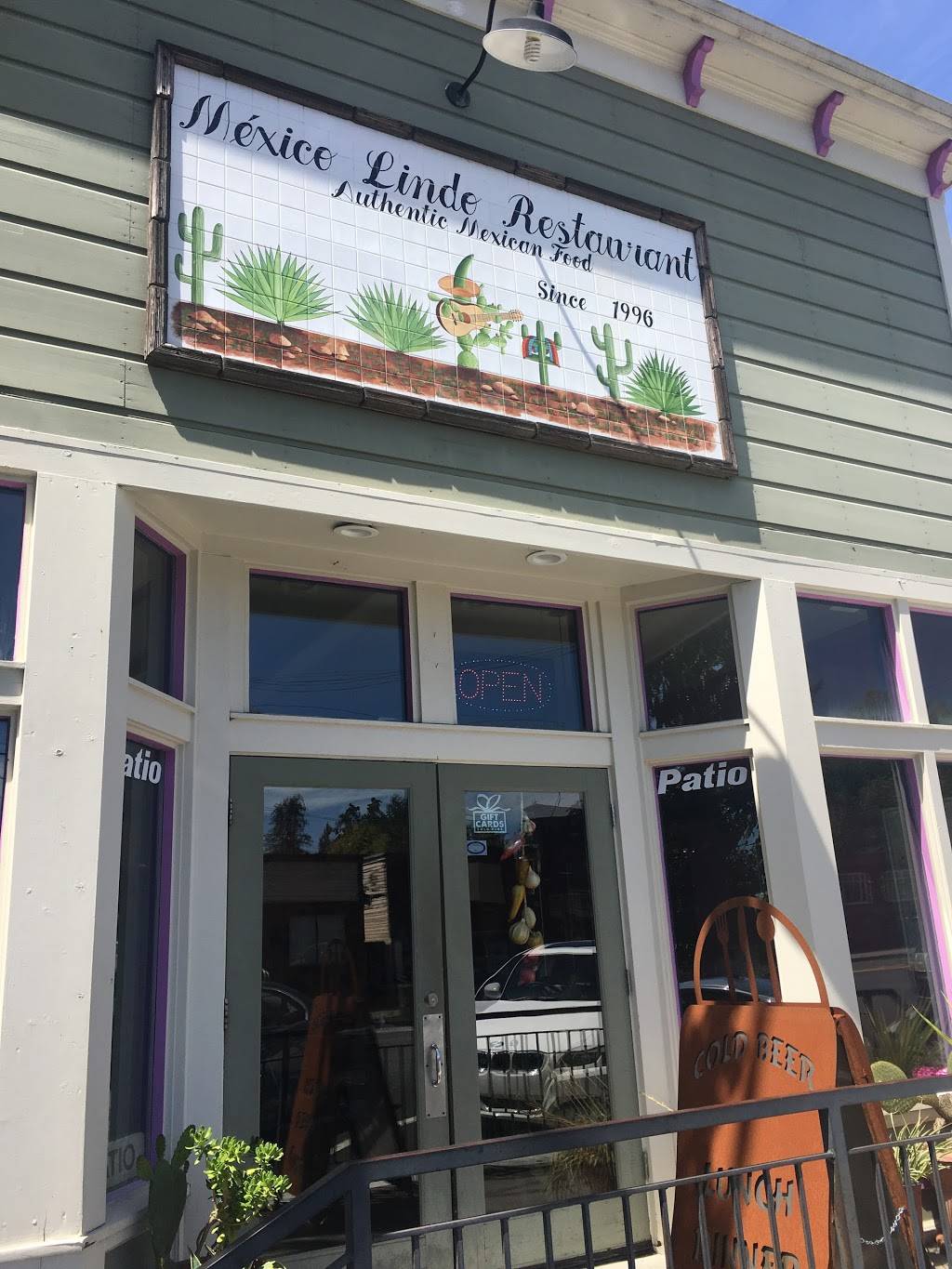 Mexico Lindo | restaurant | 9030 Graton Rd, Graton, CA 95444, USA | 7078234154 OR +1 707-823-4154