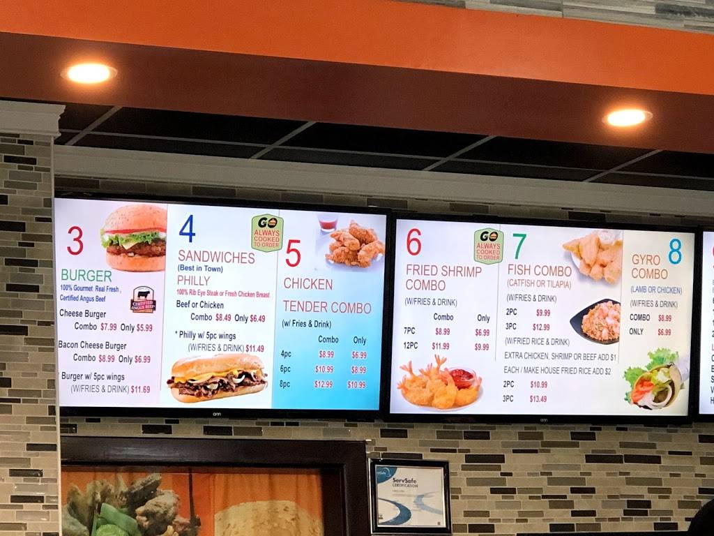 GoBurger N Wings | restaurant | 1688 E Silver Star Rd, Ocoee, FL 34761, USA | 4079306699 OR +1 407-930-6699