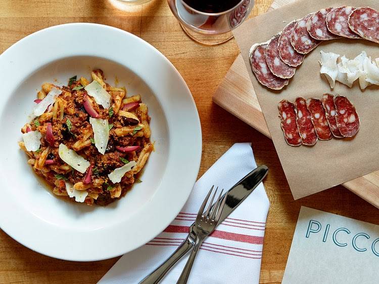 Piccolo | restaurant | 111 Middle St, Portland, ME 04101, USA | 2077475307 OR +1 207-747-5307