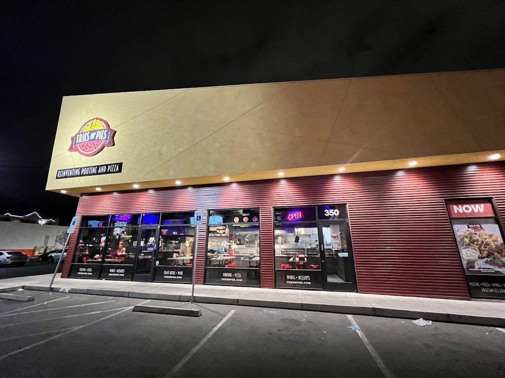 Fries N Pies | restaurant | 4503 Paradise Rd #350, Las Vegas, NV 89169, USA | 7027497030 OR +1 702-749-7030