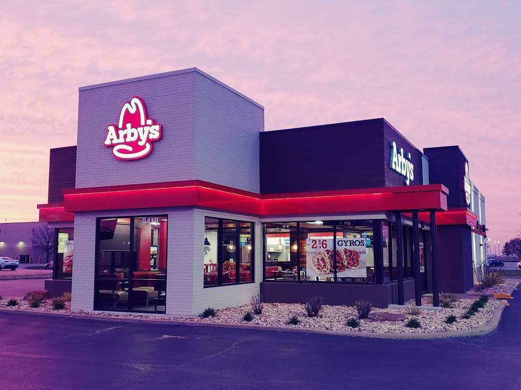 Arbys | restaurant | 9419 E 71st St, Tulsa, OK 74133, USA | 9182503831 OR +1 918-250-3831