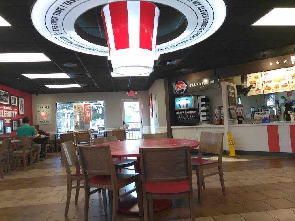 KFC | restaurant | 5808 Cinderlane Pkwy, Orlando, FL 32810, USA | 4072914363 OR +1 407-291-4363