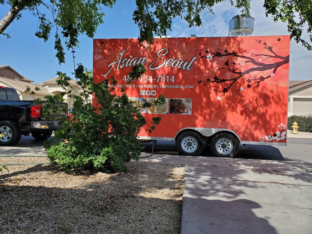 Asian Seoul Food Truck | restaurant | 41600 W Smith Enke Rd, Maricopa, AZ 85138, USA | 4807347814 OR +1 480-734-7814