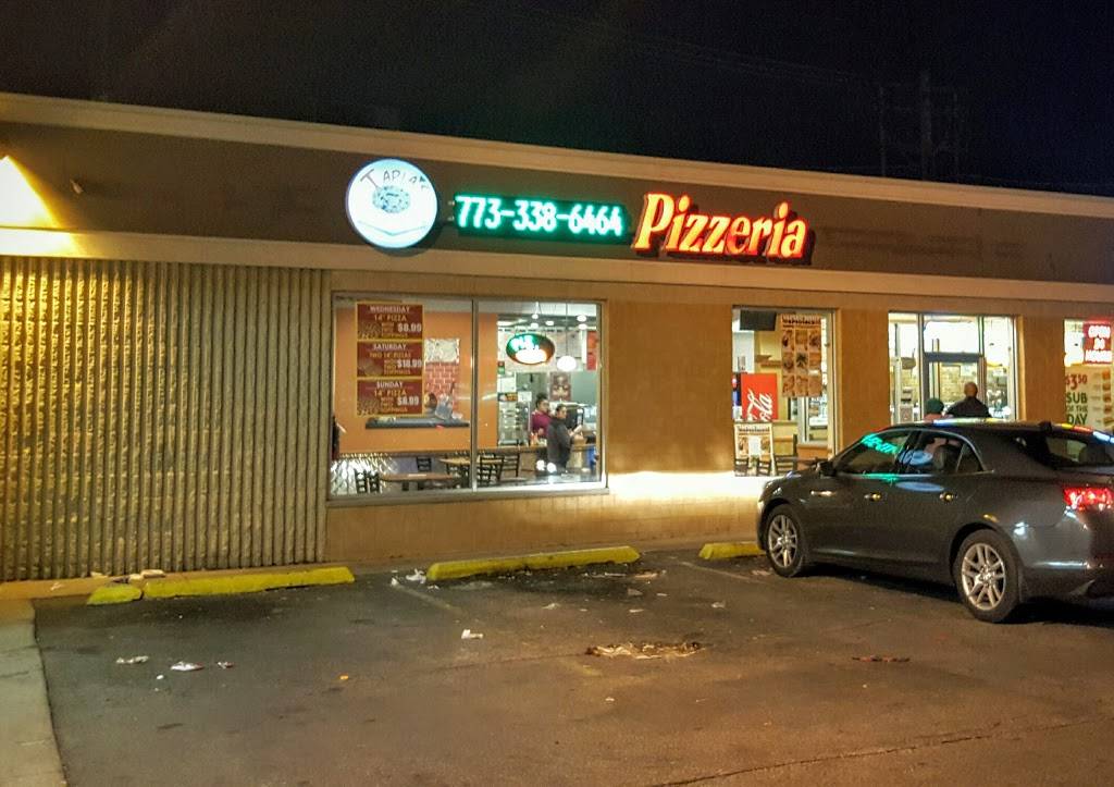 Tapias Pizza on Howard(Order here 5% off) | meal delivery | 2349 Howard St, Chicago, IL 60645, USA | 7733386464 OR +1 773-338-6464