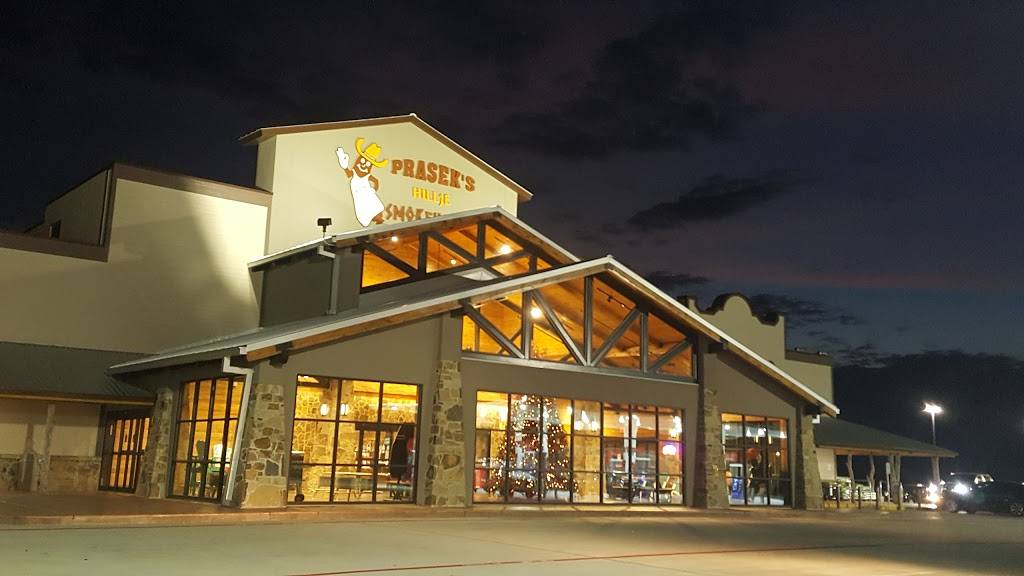 Praseks Hillje Smokehouse | restaurant | 2949 Interstate 10 Frontage Rd, Sealy, TX 77474, USA | 9796276027 OR +1 979-627-6027