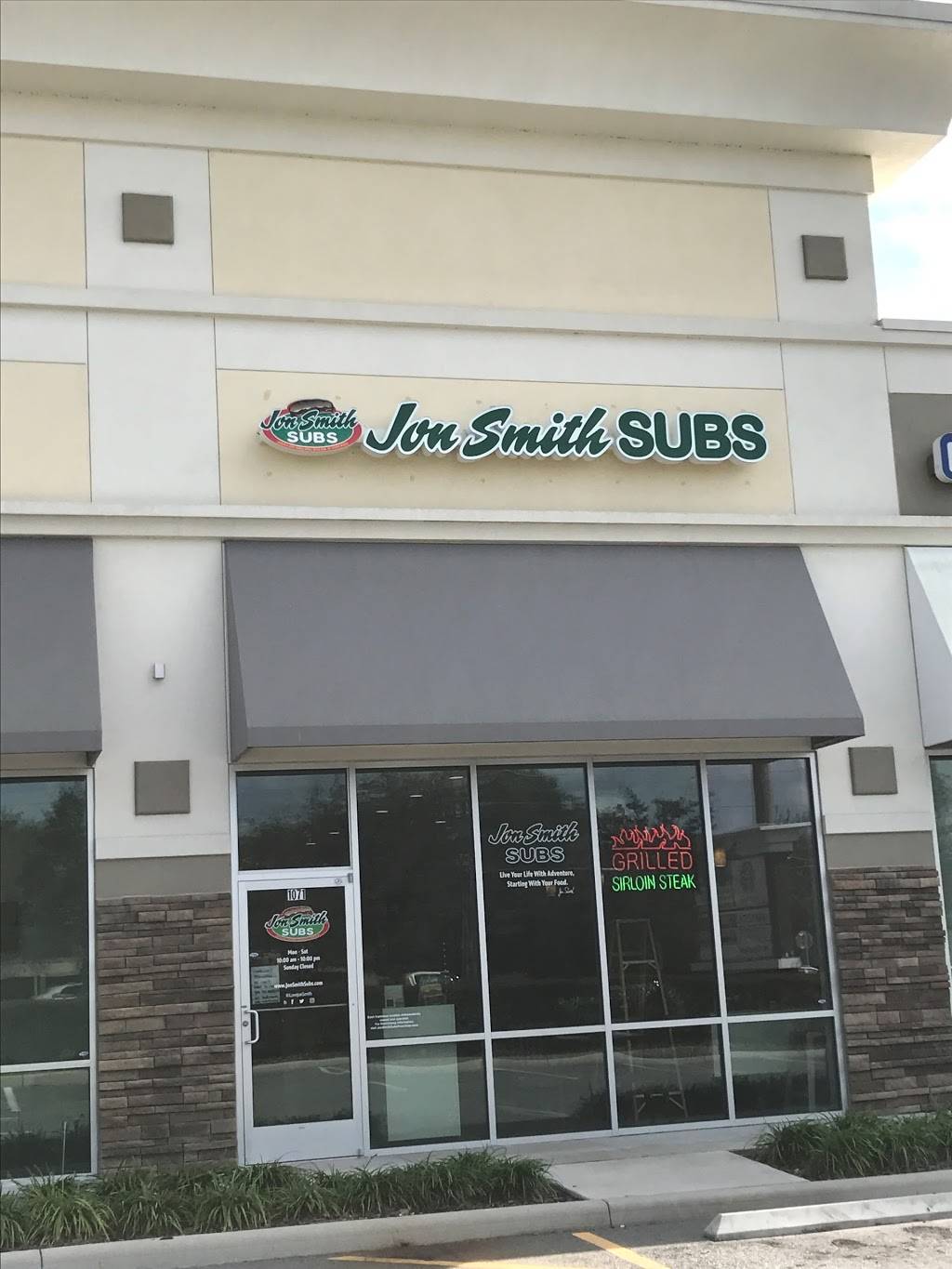 Jon Smith Subs | restaurant | 3607 Aloma Ave #1071, Oviedo, FL 32765, USA | 4078535500 OR +1 407-853-5500