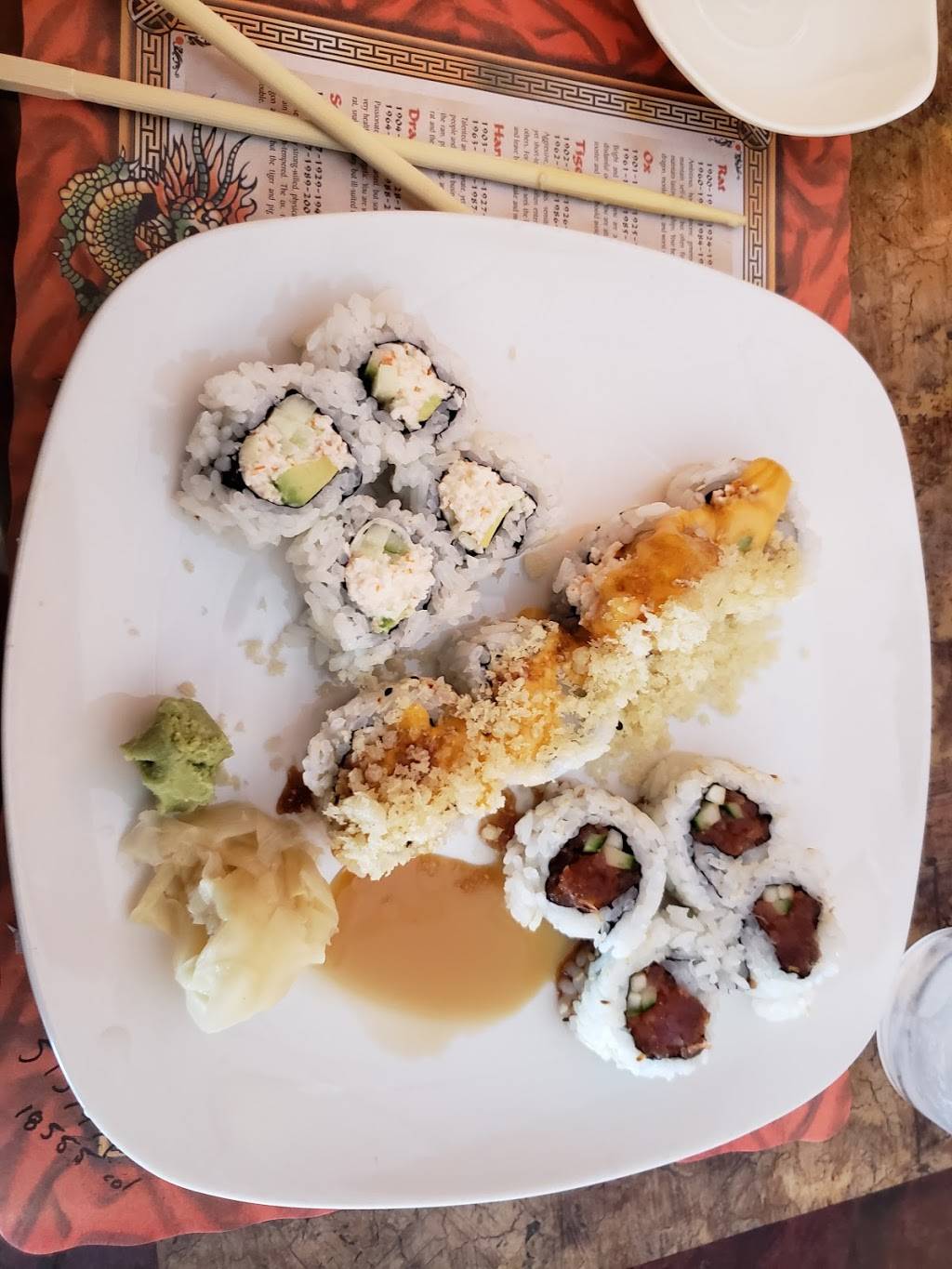 Le Sushi | restaurant | 12524 Burbank Blvd, North Hollywood, CA 91607, USA | 8187636600 OR +1 818-763-6600