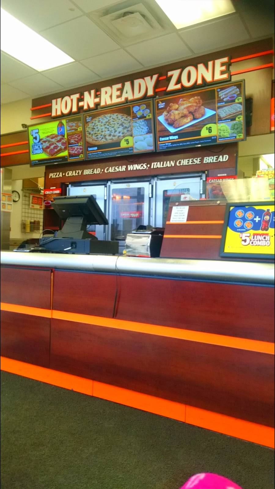 Little Caesars Pizza | meal takeaway | 10745 E Washington St, Indianapolis, IN 46229, USA | 3178975541 OR +1 317-897-5541