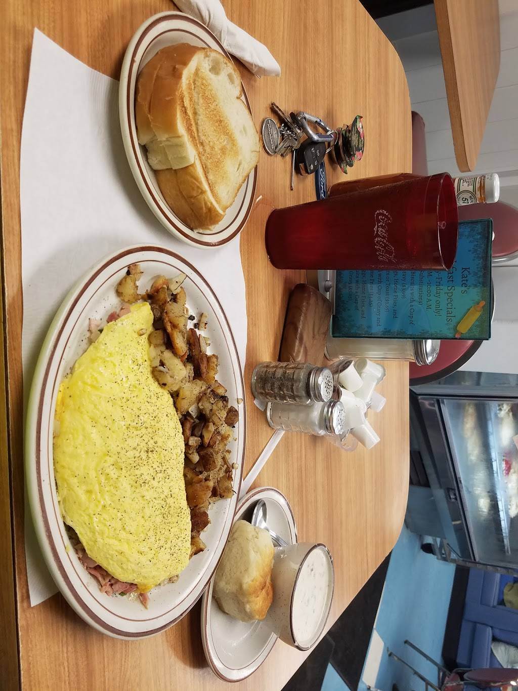 Kates Kitchen | restaurant | 26558 W Huron River Dr, Flat Rock, MI 48134, USA | 7347823909 OR +1 734-782-3909