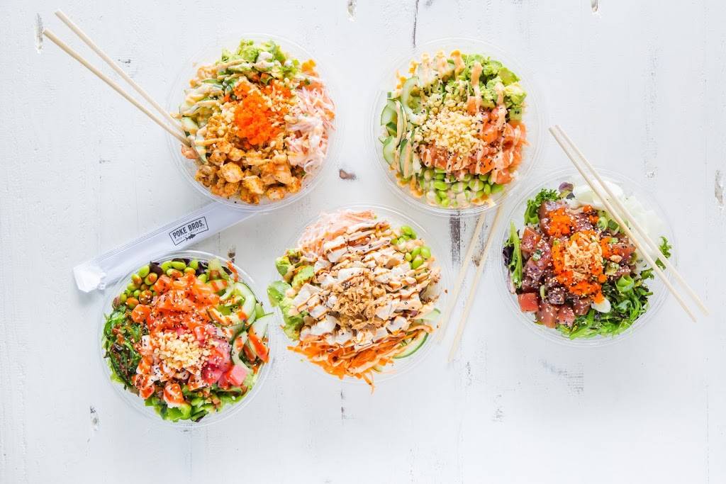 Poke Bros. | restaurant | 1147 N Eola Rd Suite 103, Aurora, IL 60502, USA | 6303405359 OR +1 630-340-5359