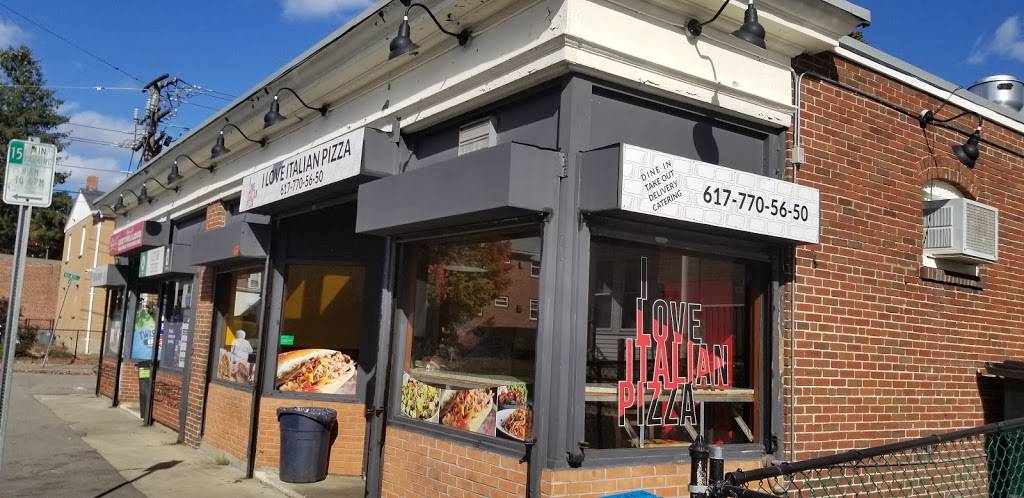 I Love Italian Pizza | restaurant | 68 Newbury Ave, Quincy, MA 02171, USA | 6177705650 OR +1 617-770-5650