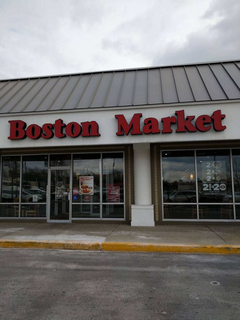 Boston Market | restaurant | 14 March Ave, Manchester, NH 03103, USA | 6036419464 OR +1 603-641-9464