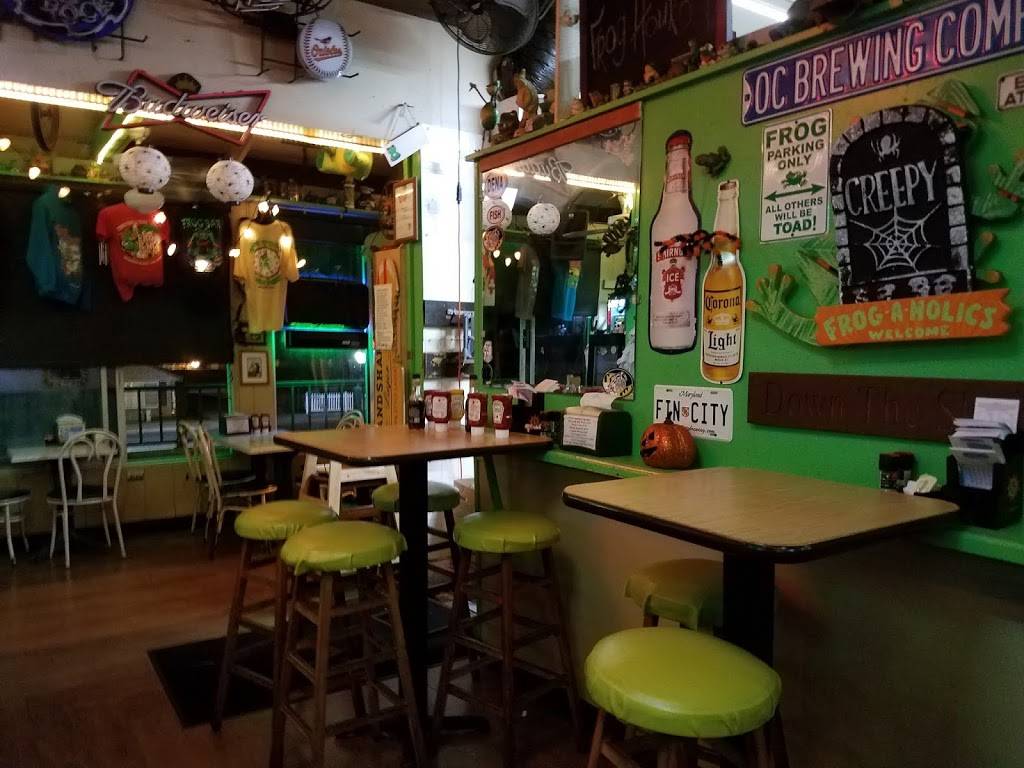 Frog Bar | restaurant | 806 S Atlantic Ave, Ocean City, MD 21842, USA | 4102893764 OR +1 410-289-3764