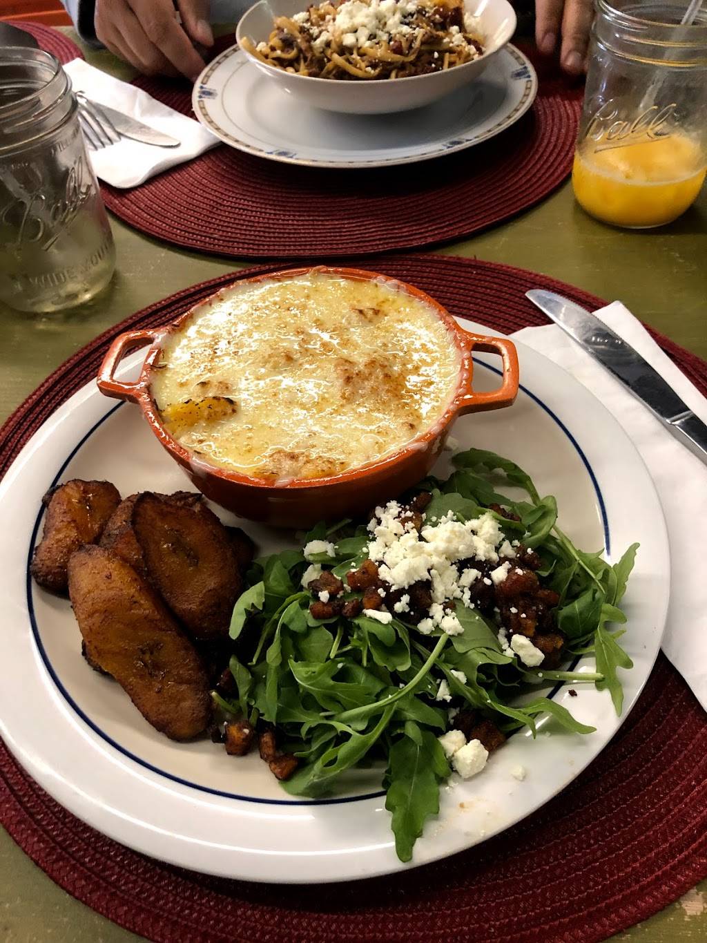 La Casserola | restaurant | Bergeron Plaza, 6941 SW 196th Ave Ste 9, Pembroke Pines, FL 33332, USA | 9544705021 OR +1 954-470-5021