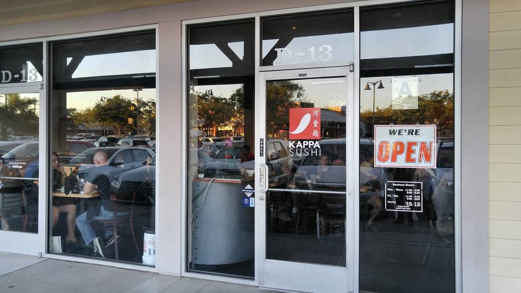 Kappa Sushi | restaurant | 9870 Hibert St, San Diego, CA 92131, USA | 8585663388 OR +1 858-566-3388