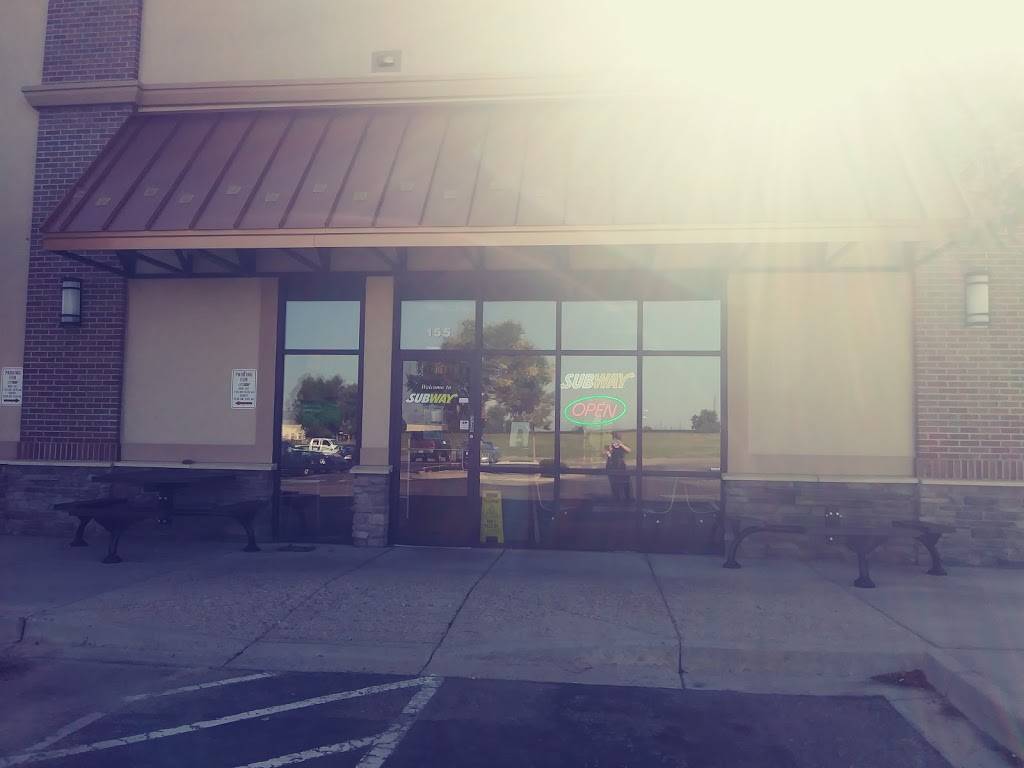 Subway | meal takeaway | 1923 59th Ave Unit 155, Greeley, CO 80634, USA | 9703301180 OR +1 970-330-1180