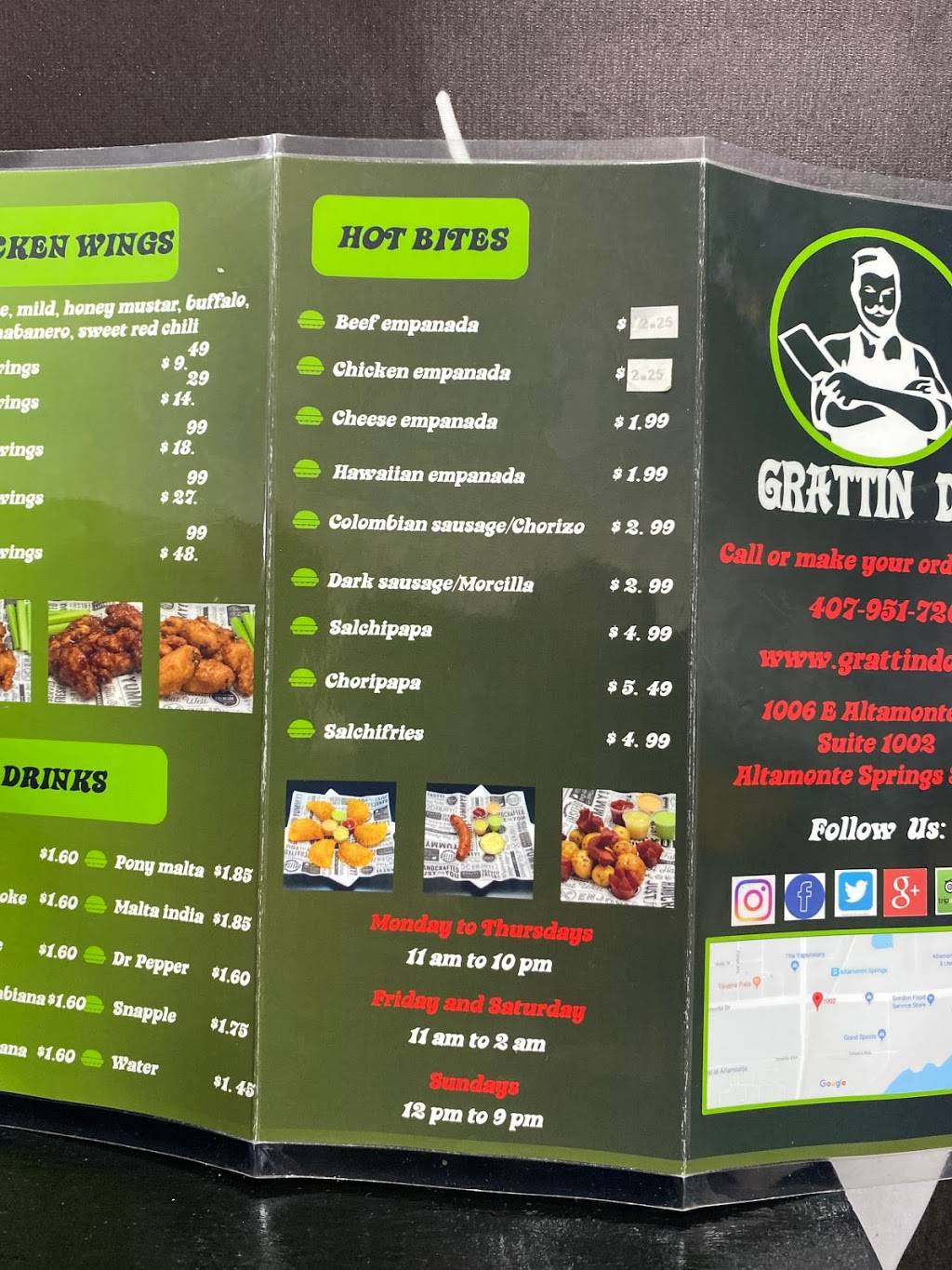 GRATTIN DOG | restaurant | 1006 E Altamonte Dr #1002, Altamonte Springs, FL 32701, USA | 4079517267 OR +1 407-951-7267