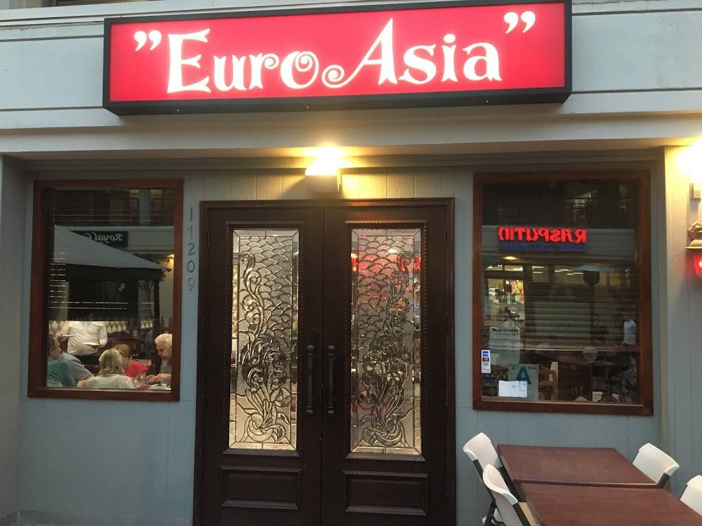 EuroAsia Restaurant | restaurant | 17209 Ventura Blvd, Encino, CA 91316, USA | 8182059311 OR +1 818-205-9311