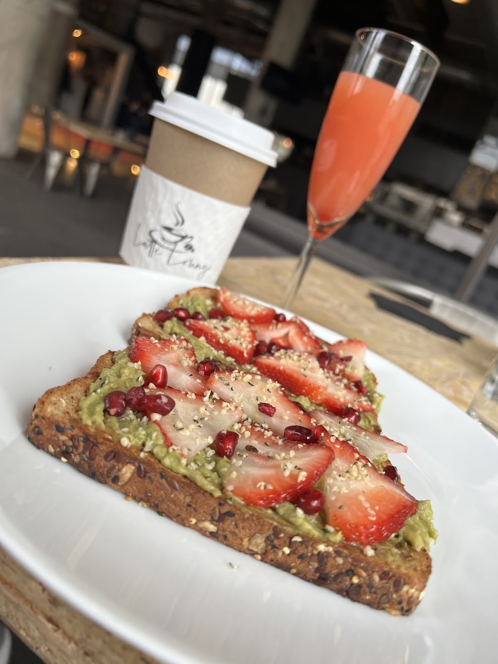 Latté Lounge + HG Eatery | restaurant | 2617 Washington Ave Suite A, St. Louis, MO 63103, USA | 3148333087 OR +1 314-833-3087