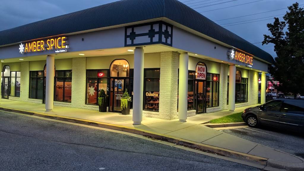Amber Spice | restaurant | 13524 Baltimore Ave, Laurel, MD 20707, USA | 3014774828 OR +1 301-477-4828
