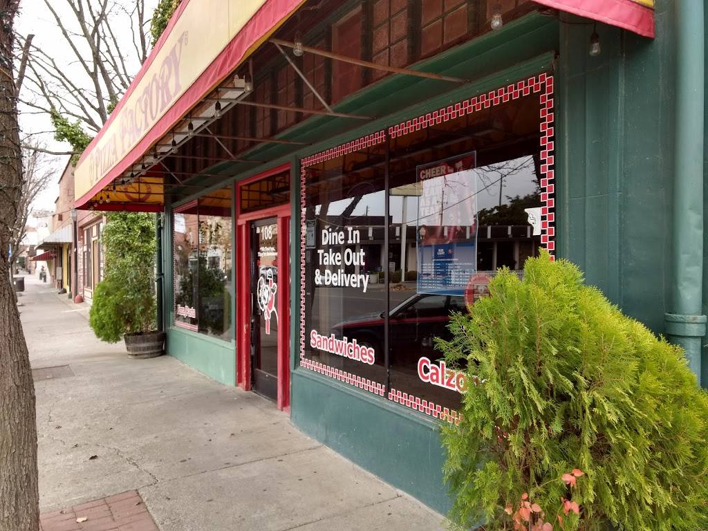 Pizza Factory | meal delivery | 108 Main St, Winters, CA 95694, USA | 5302125101 OR +1 530-212-5101