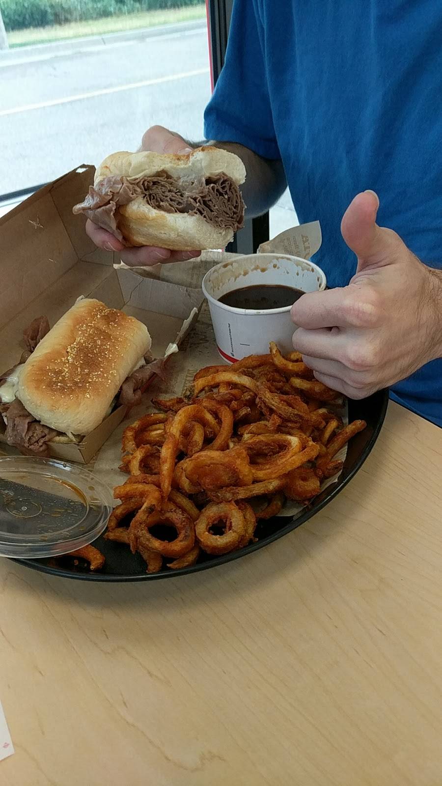 Arbys | meal takeaway | 11419 E 21st St N, Wichita, KS 67206, USA | 3166300016 OR +1 316-630-0016