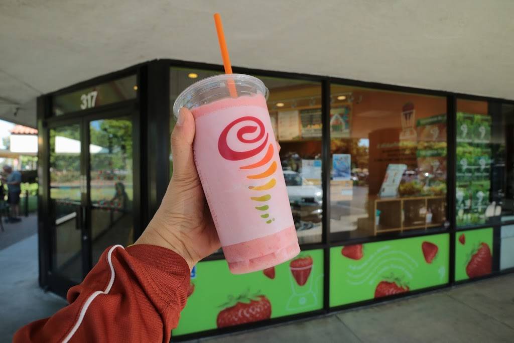Jamba Juice Vineyard | restaurant | 317 Vineyard Town Center Way, Morgan Hill, CA 95037, USA | 4084652456 OR +1 408-465-2456