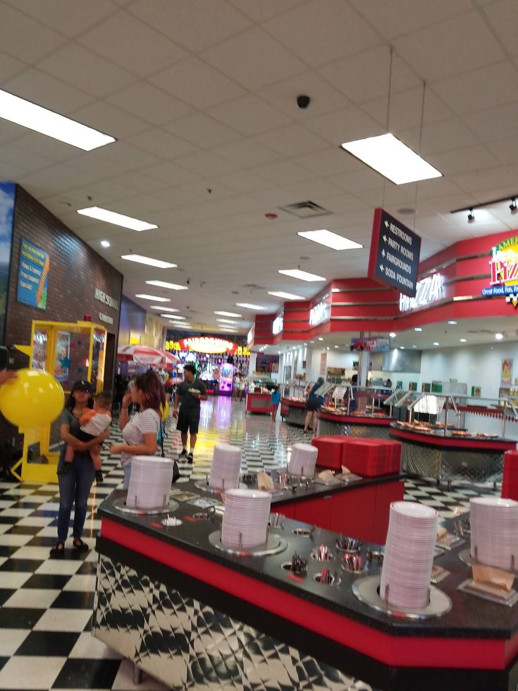 San Antonios Incredible Pizza Company | restaurant | 11743 West Ave, San Antonio, TX 78216, USA | 2106106086 OR +1 210-610-6086