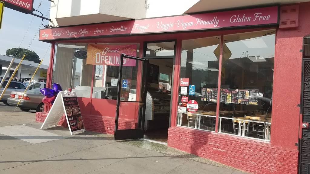 The Salad Place & Rotisserie | restaurant | 5392 Mission St, San Francisco, CA 94112, USA | 4154446350 OR +1 415-444-6350