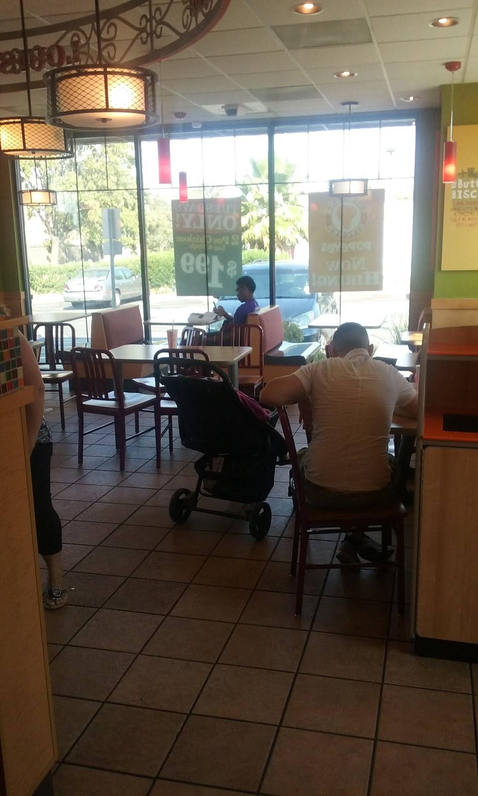 Popeyes Louisiana Kitchen | restaurant | 1283 E Leland Rd, Pittsburg, CA 94565, USA | 9252529888 OR +1 925-252-9888