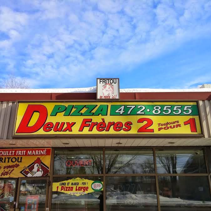 Two Brothers Pizza 2 for 1 | meal delivery | 1900 Chemin dOka, Deux-Montagnes, QC J7R 1N4, Canada | 4504728555 OR +1 450-472-8555