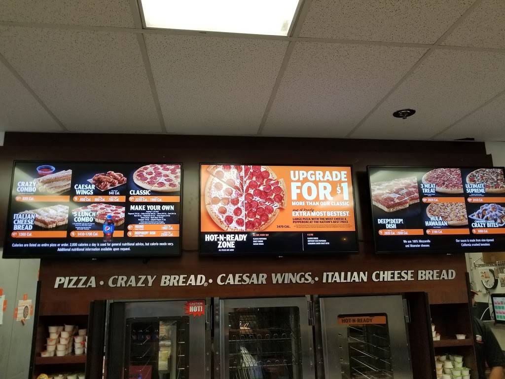 Little Caesars Pizza | meal takeaway | 3067 E Tulare Ave, Fresno, CA 93721, USA | 5592336800 OR +1 559-233-6800