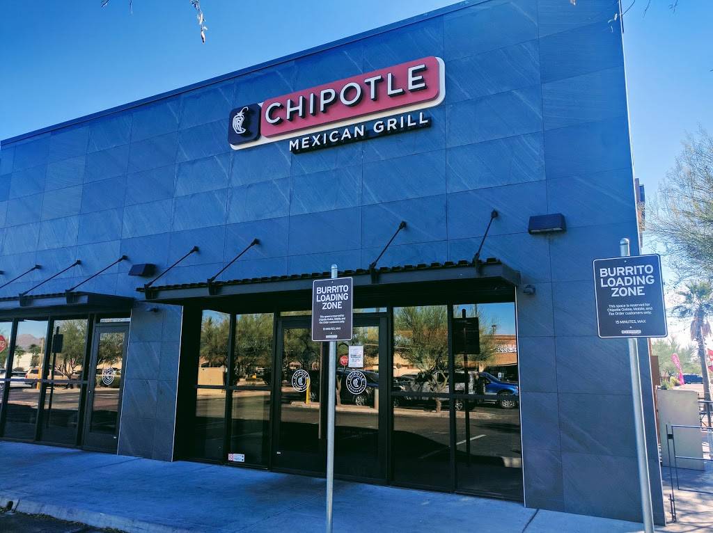 Chipotle Mexican Grill | restaurant | 5940 W, Arizona Pavilions Dr #110, Tucson, AZ 85743, USA | 5207445012 OR +1 520-744-5012