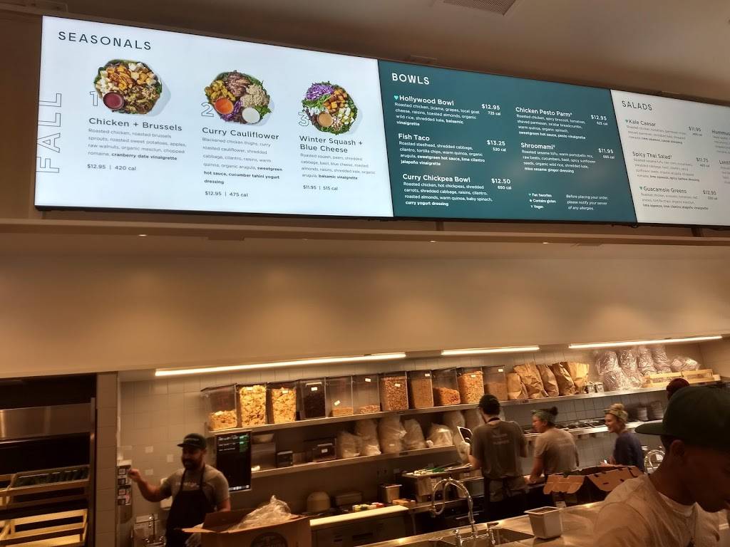 sweetgreen | restaurant | 13003 Ventura Blvd, Studio City, CA 91604, USA | 8189626400 OR +1 818-962-6400