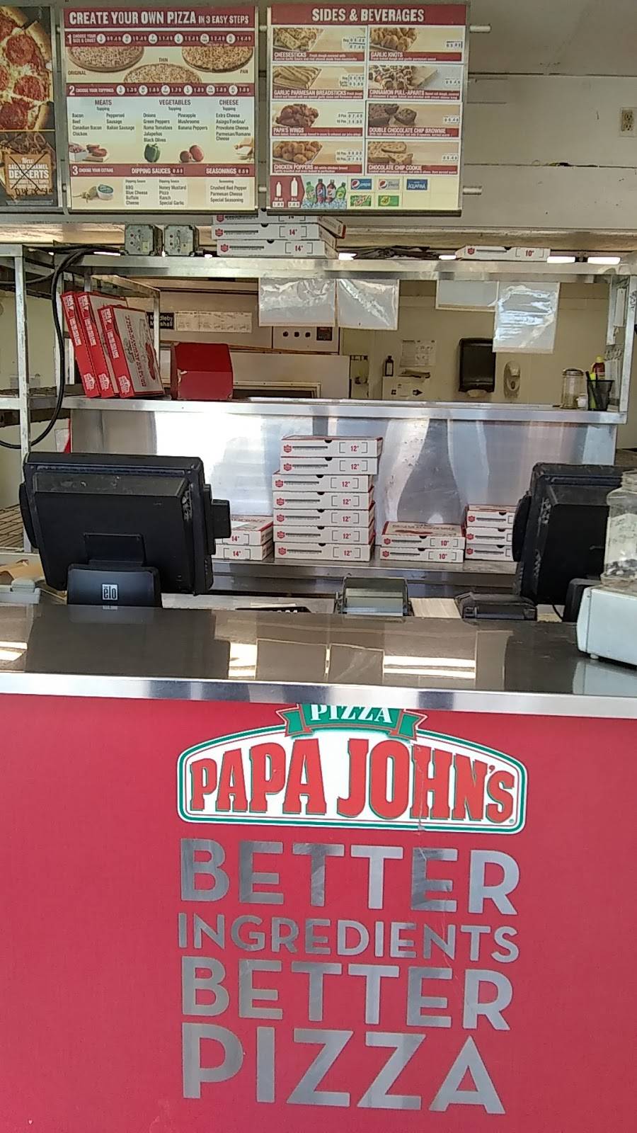 Papa Johns Pizza | restaurant | 1960 Elm Rd NE, Warren, OH 44483, USA | 3303729498 OR +1 330-372-9498