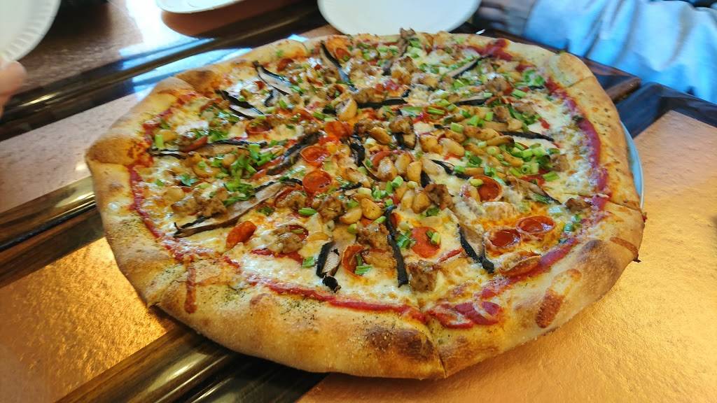 Pizza My Heart | meal takeaway | 220 University Ave, Palo Alto, CA 94301, USA | 6503279400 OR +1 650-327-9400