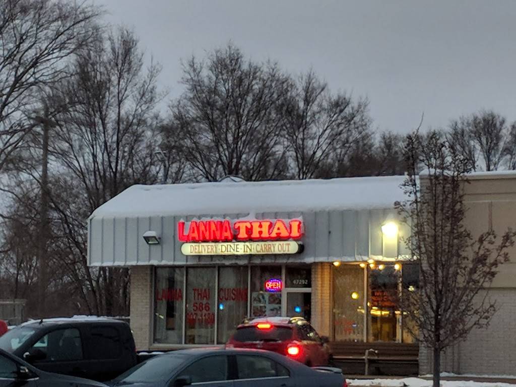 Lanna Thai Cuisine | restaurant | 47292 Van Dyke Ave, Shelby Charter Twp, MI 48317, USA | 5869971180 OR +1 586-997-1180