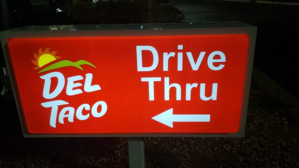 Del Taco Oildale | restaurant | Bakersfield, CA 93308, USA | 6612188135 OR +1 661-218-8135
