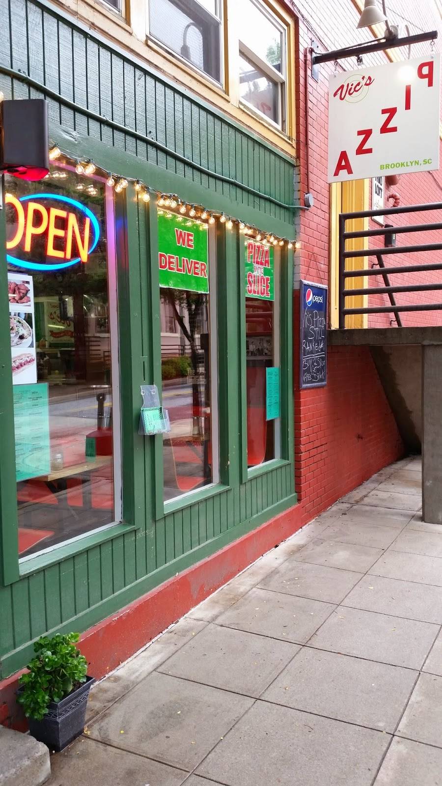 Vics Pizza | meal delivery | 12 E Coffee St, Greenville, SC 29601, USA | 8642329191 OR +1 864-232-9191