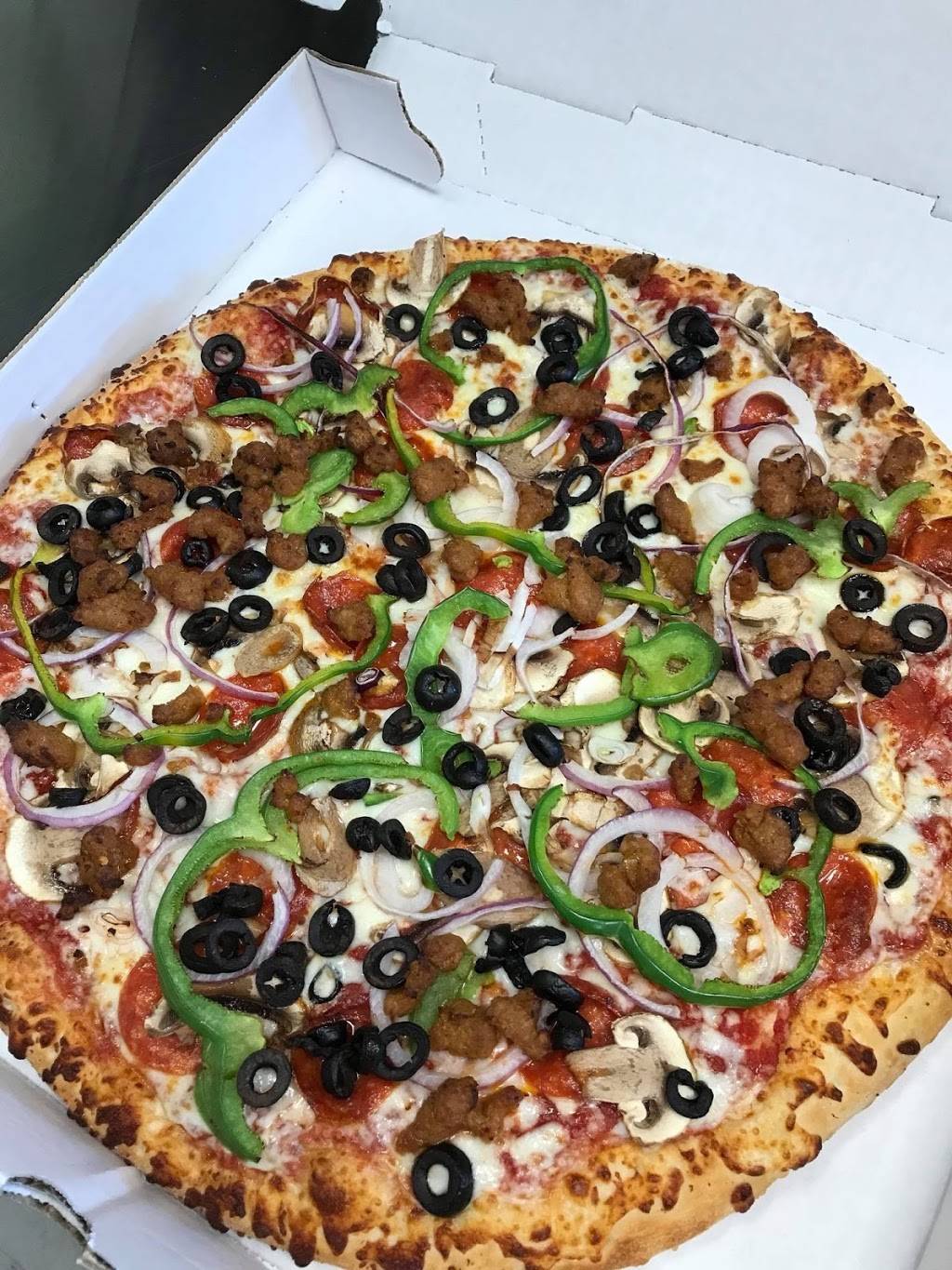 Vocelli Pizza | restaurant | 3139 Golansky Blvd, Woodbridge, VA 22192, USA | 7035808300 OR +1 703-580-8300